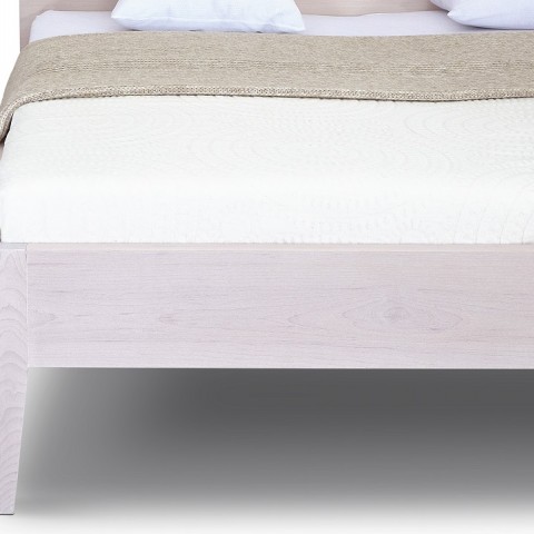Postel z masivu IBIZA Buk detail nožního čela (1)