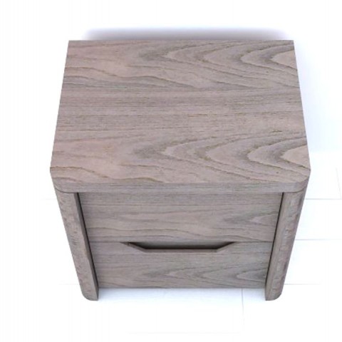 Noční stolek TENNO horní pohled