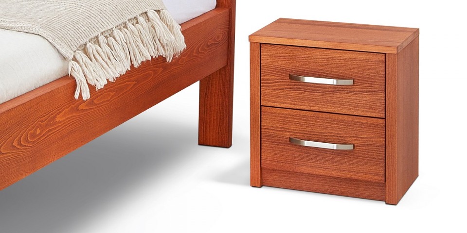 Noční stolek COMODINO DUO včetně úchytu