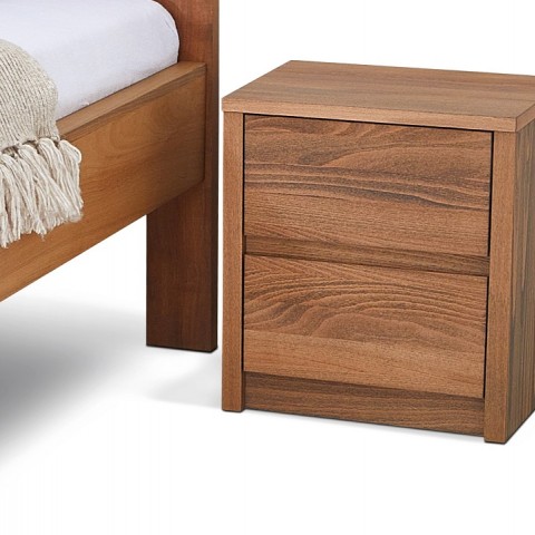 Noční stolek COMODINO DUO frézovaný úchyt