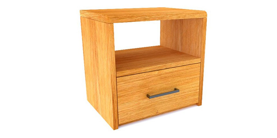 Noční stolek z masivu Catania