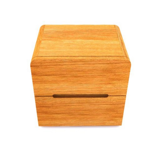 Noční stolek z masivu Lago