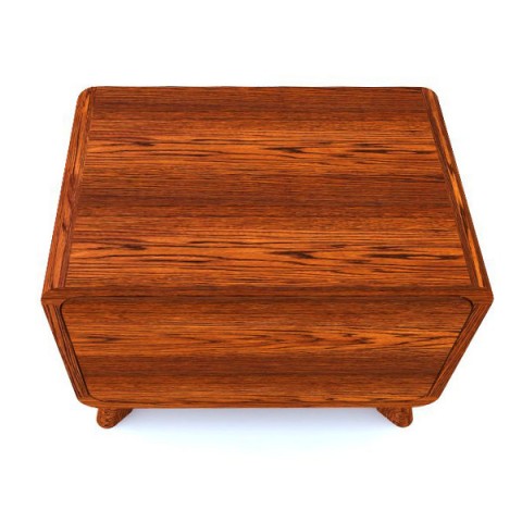 Noční stolek z masivu Deira