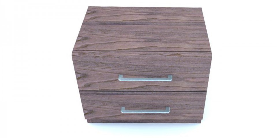 Noční stolek BERGAMO