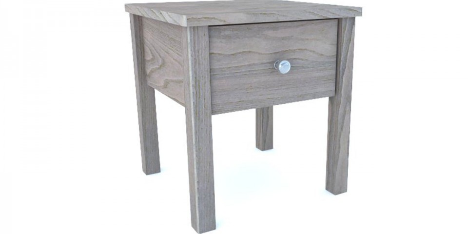 Noční stolek z masivu Dante
