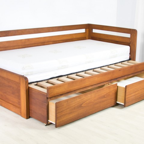 Rozkládací postel SOFA DUO 2