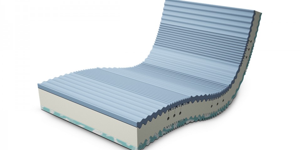 Matrace TRIOMED - 1+1