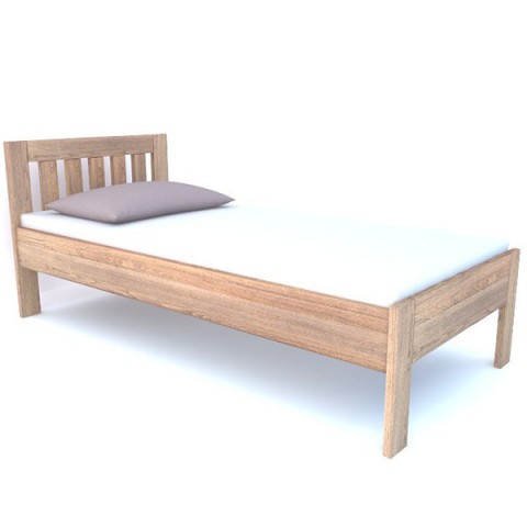 Jednolůžko z masivu Sany - 02