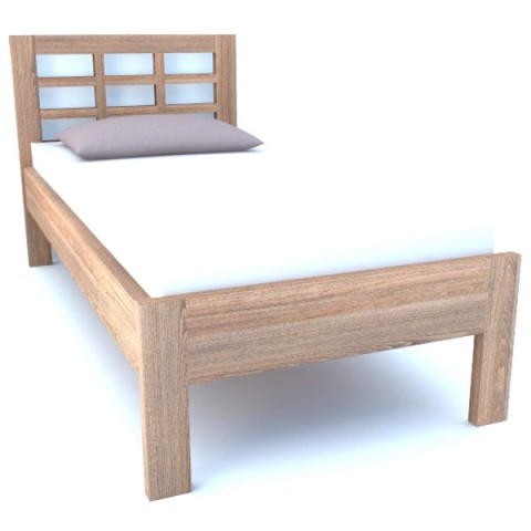 Jednolůžko z masivu Geon