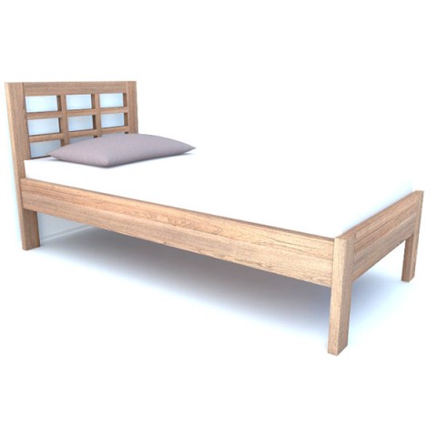 Jednolůžko z masivu Geon - 01