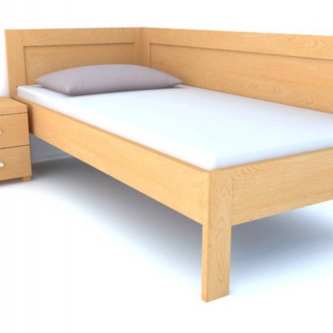 Jednolůžko TRIO do L