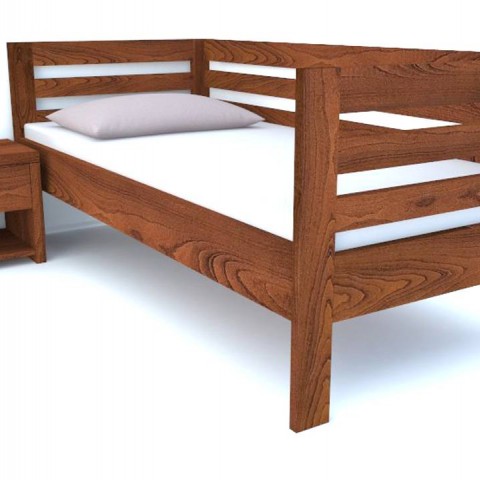 Jednolůžko PAVEL do U