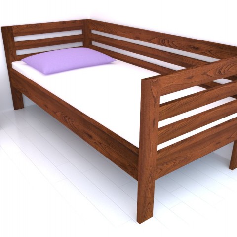 Jednolůžko PAVEL do U