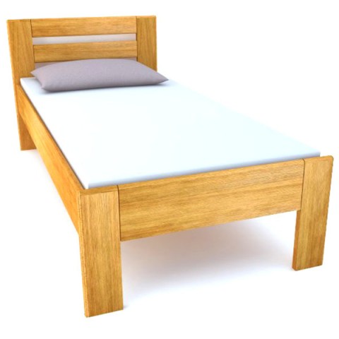 Jednolůžko z masivu Brussel