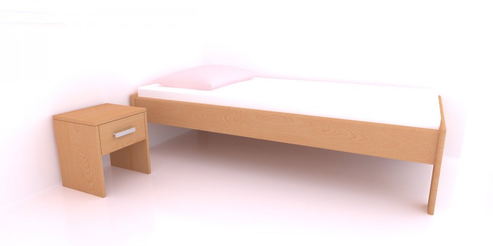 Jednolůžko ECONOMY