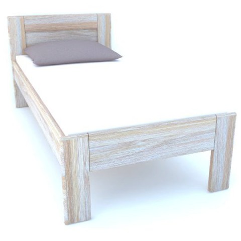 Jednolůžko z masivu Monaco