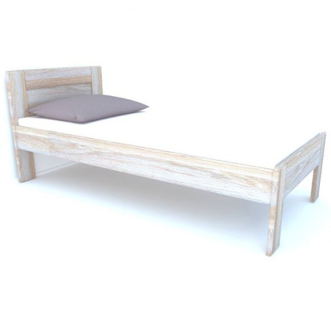 Jednolůžko z masivu Monaco - 01