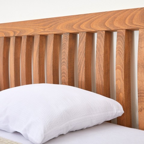 Postel z masivu BELNA Buk detail hlavového čela (4)