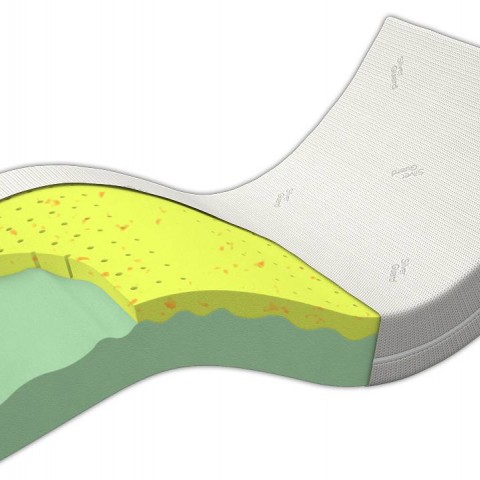 Matrace VISCO YOGA AIR HARD