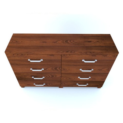 Komoda z masivu Brave Duo 8z