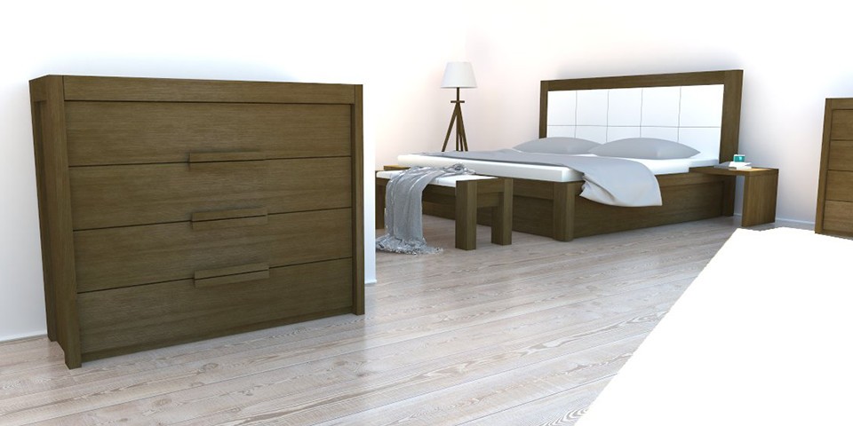 Komoda z masivu MODENA 