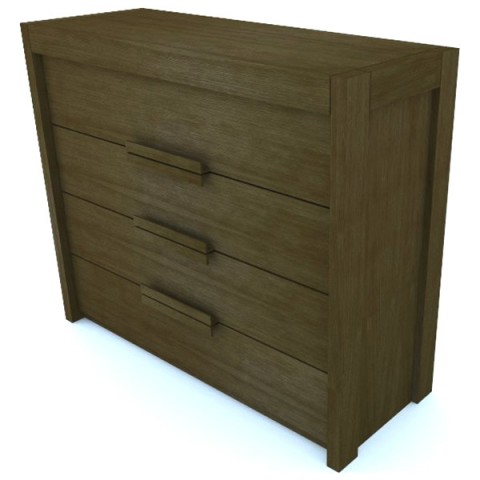 Komoda z masivu MODENA 