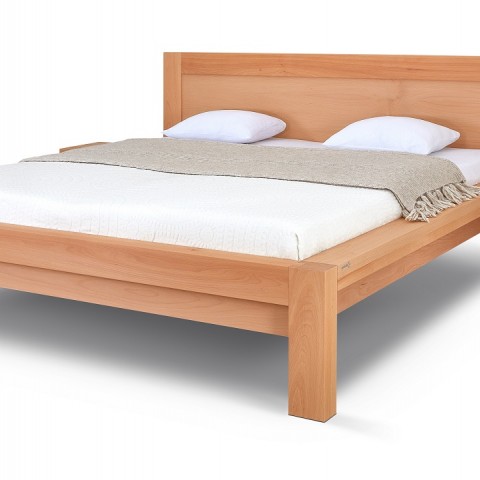 Postel z masivu CAPRI boční pohled