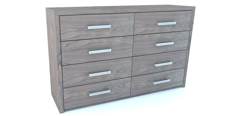 Komoda Porto Duo 8x zásuvka