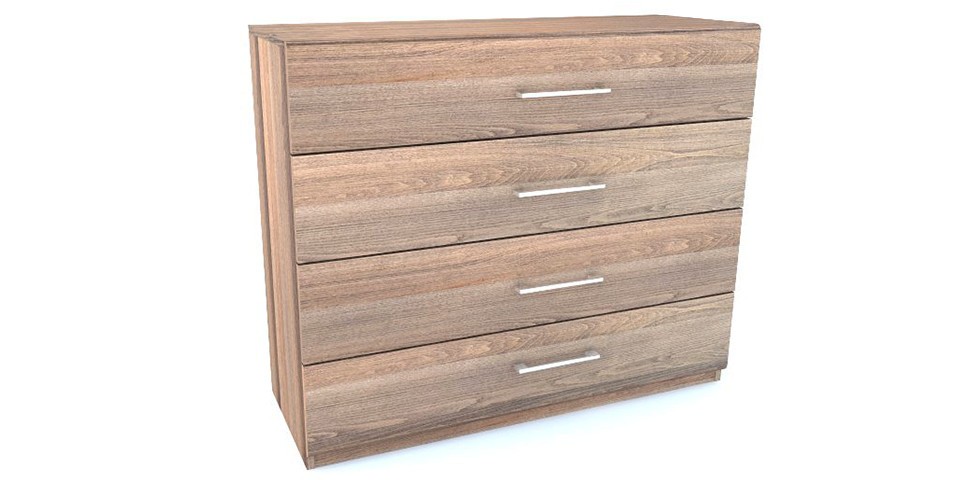 Komoda z masivu BERGAMO