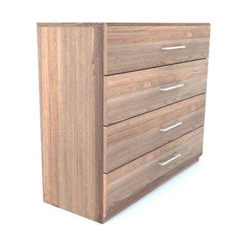 Komoda z masivu BERGAMO