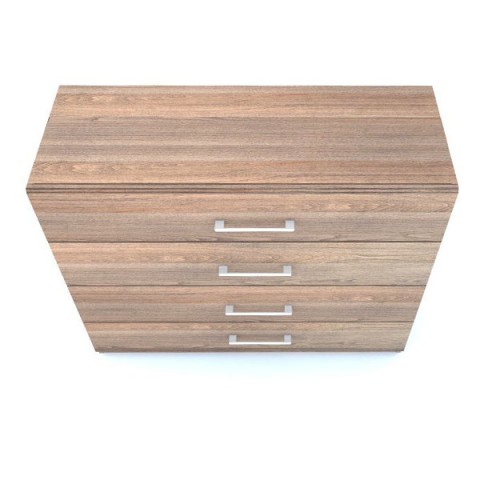 Komoda z masivu BERGAMO