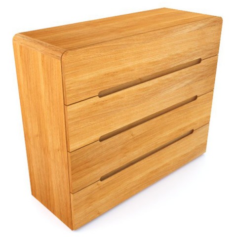 Komoda z masivu LAGO