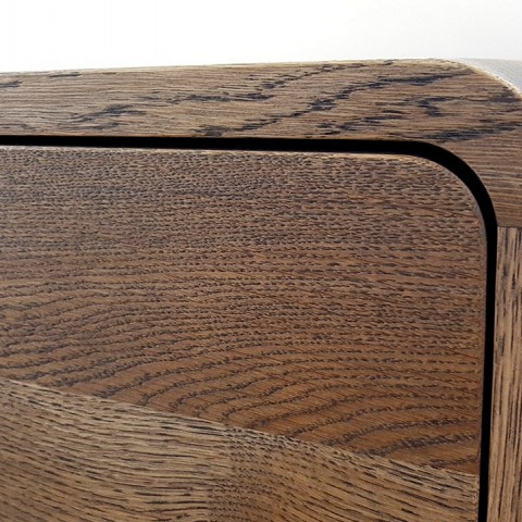 Komoda DEIRA 3Z detail hrany