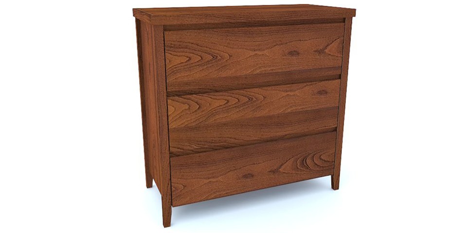 Komoda z masivu IBIZA