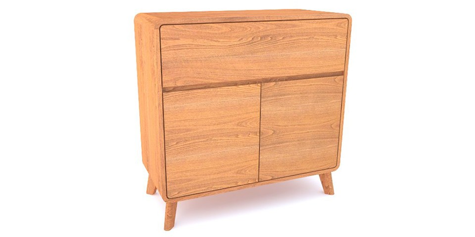 Komoda z masivu Deira 1Z