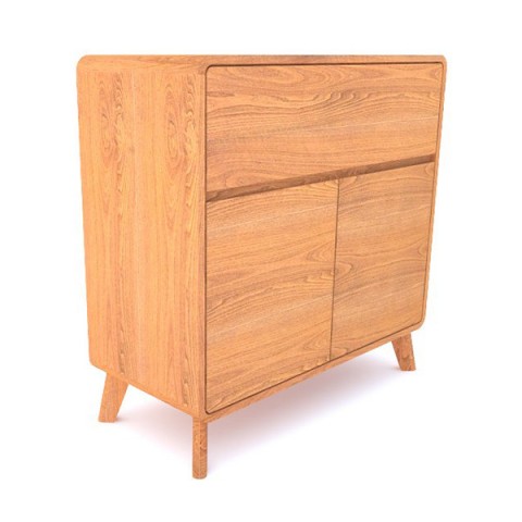 Komoda z masivu Deira 1Z