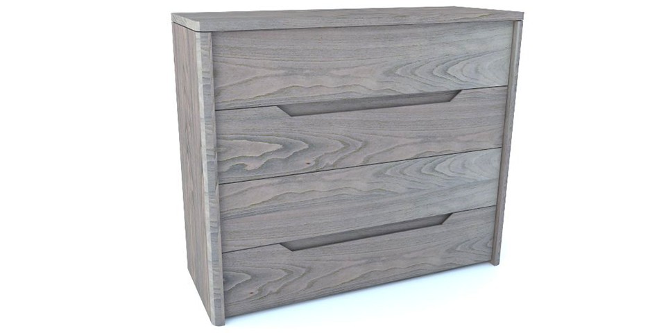 Komoda z masivu TENNO