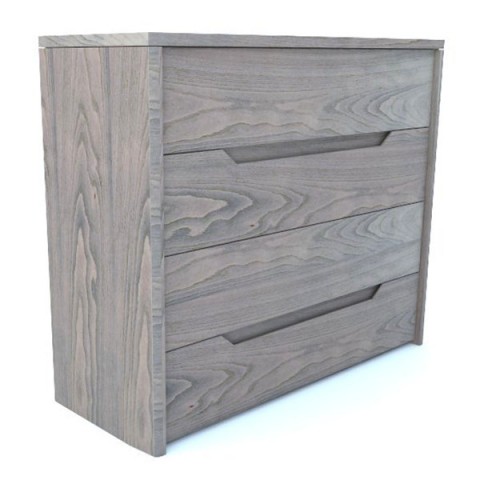 Komoda z masivu TENNO
