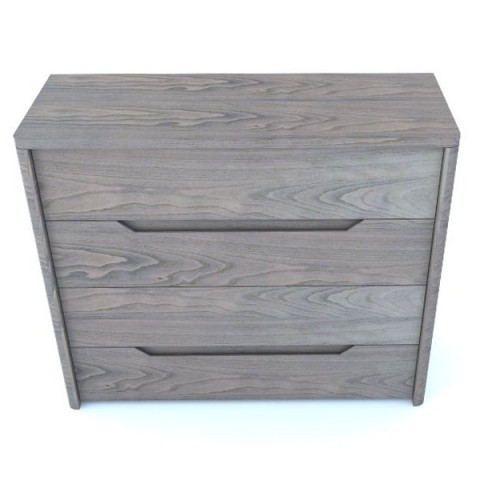 Komoda z masivu TENNO