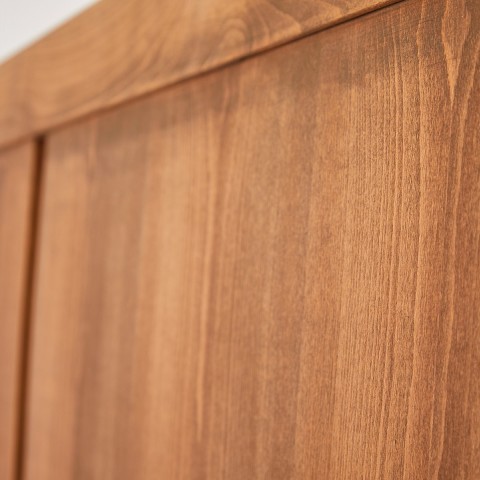 Postel z masivu GITA Buk detail hlavového čela (1)