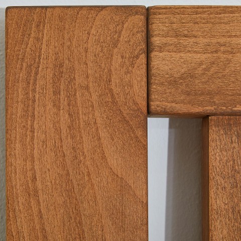Postel z masivu GITA Buk detail hlavového čela (4)