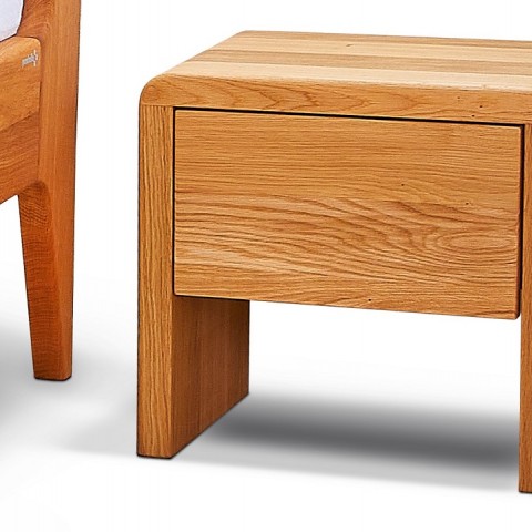 Noční stolek BELAGO čelní pohled