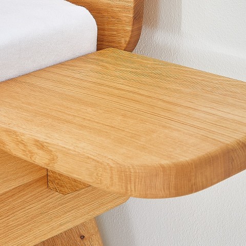 Noční stolek BONITO (zaoblení třech horních hran)