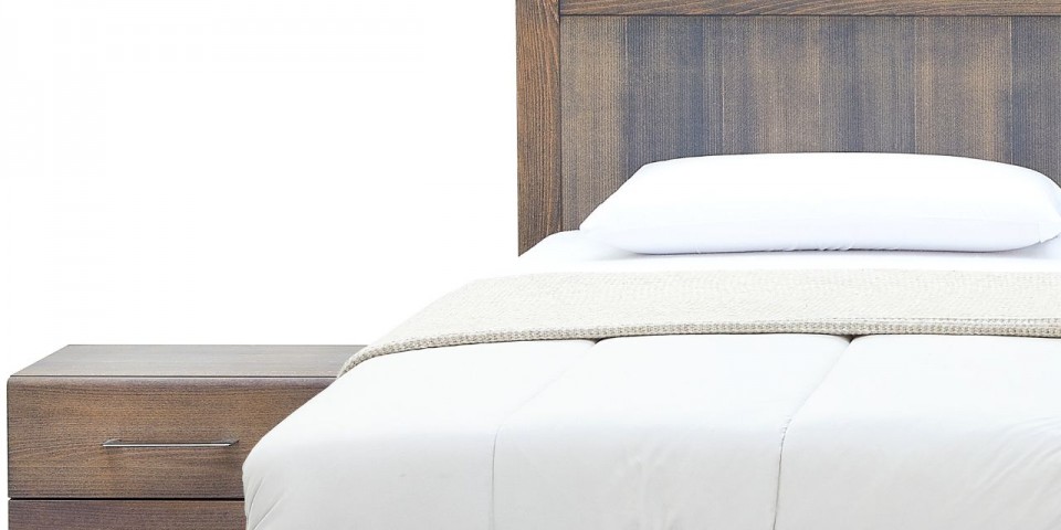 Postel z bukového masivu PARMA detail hlavového čela