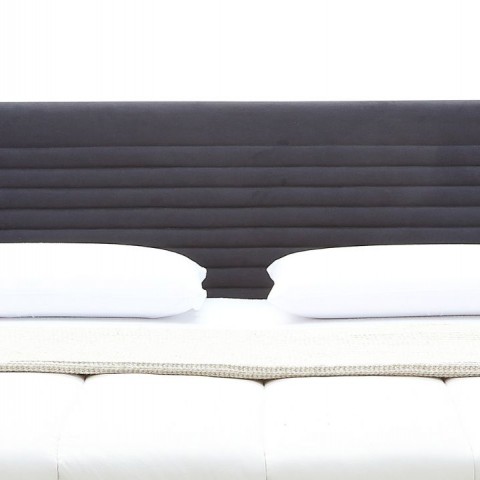 Postel z masivního dubu LAGO BELLE čalounění