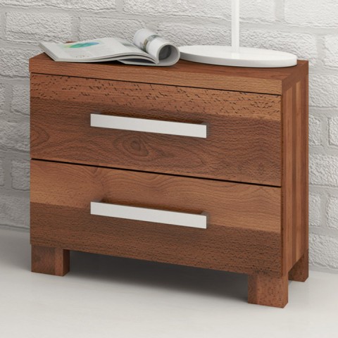 Noční stolek VERONA včetně úchytů