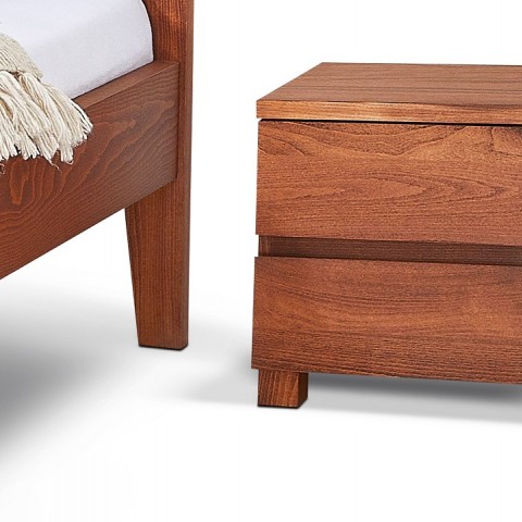 Noční stolek VERONA frézovaný úchyt