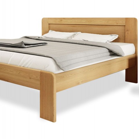 Postel z masivu SISI