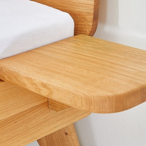 Postel z masivu CORTINA