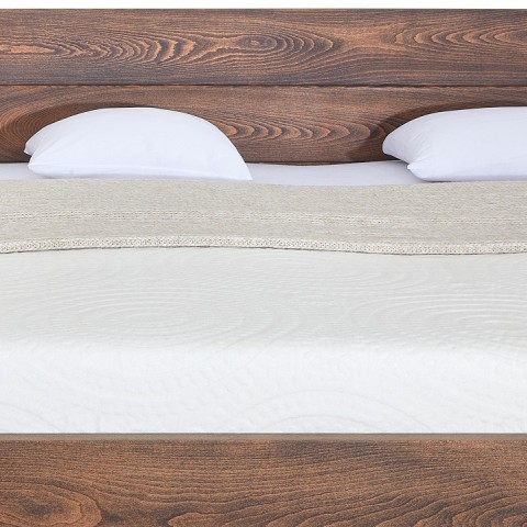 Postel z masivu STELLA detail hlavového čela (1)